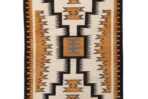 The Power and Symbolism of Navajo Storm Pattern Rugs