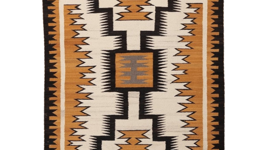 The Power and Symbolism of Navajo Storm Pattern Rugs